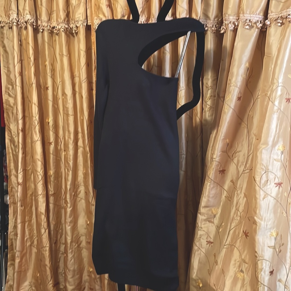 Classic black knit